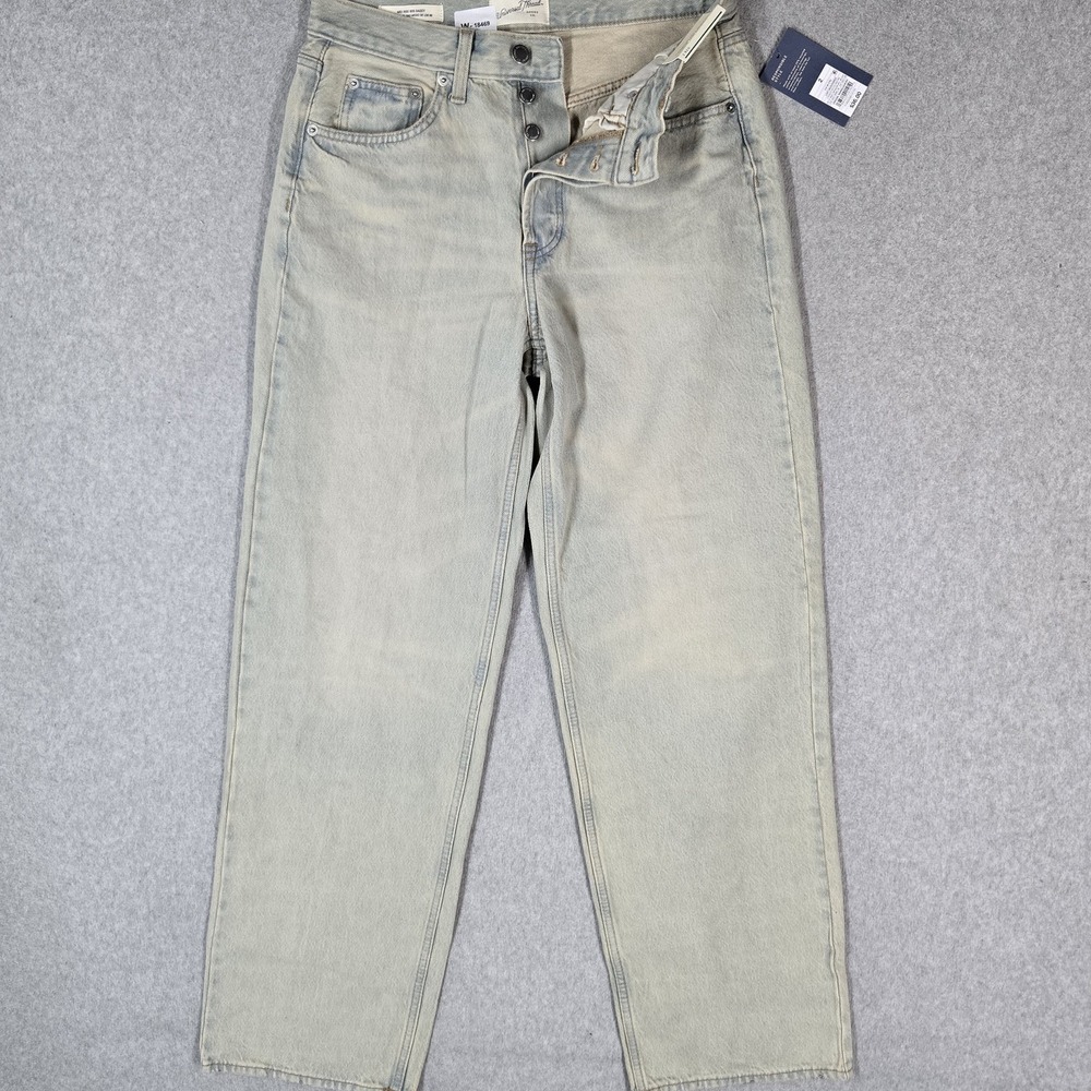 Universal Thread Women Jeans 2 Blue Denim 90s Baggy Relaxed Grunge Skater NWT